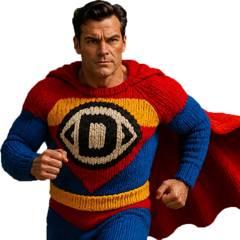 D-Man rennt