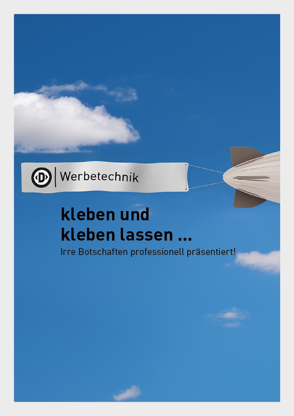 zur Werbetechnik Broschüre