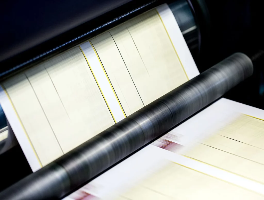 Formulardruck in Heidenheim an der Brenz